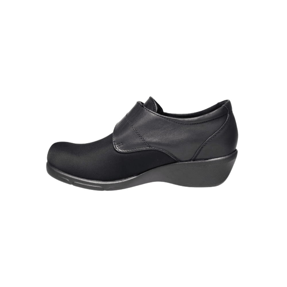 Propét Women's Wilma Orthotic-Friendly Diabetic Comfort Wedge Shoes 2