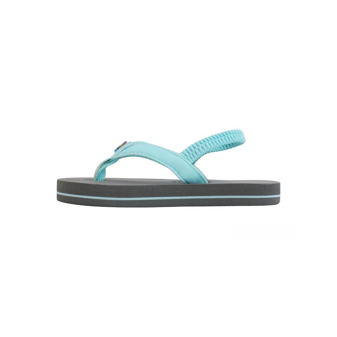 Rainbow Kids Grombow Aqua Sandal - Soft Rubber Sole, Narrow & Back Strap 4