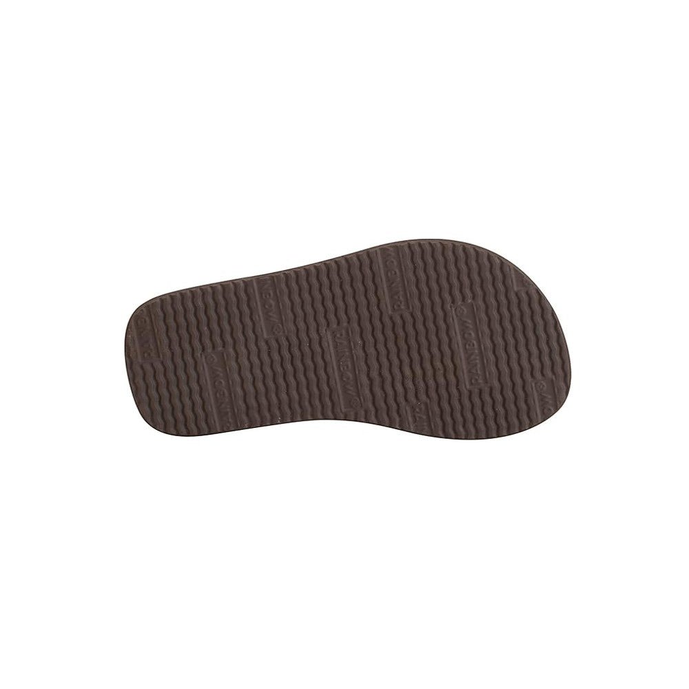 Rainbow Kids Premier Leather 1" Strap Sandal - Expresso 101LTS00 - EXPR 5