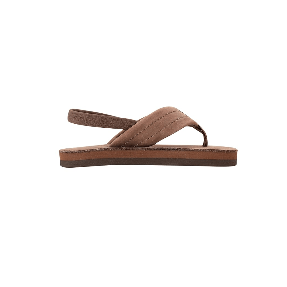 Rainbow Kids Premier Leather 1" Strap Sandal - Expresso 101LTS00 - EXPR 9