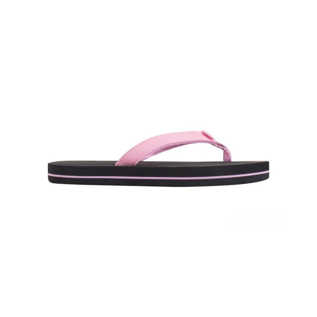 Rainbow Kids The Grombow - Soft Rubber Top Sole with Narrow Strap and Pin line Pink Sandal 2