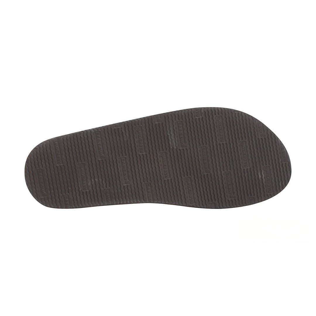 Rainbow Sandals Classic Rubber - Single Layer Soft Top 1" Nylon Strap - Brown 5