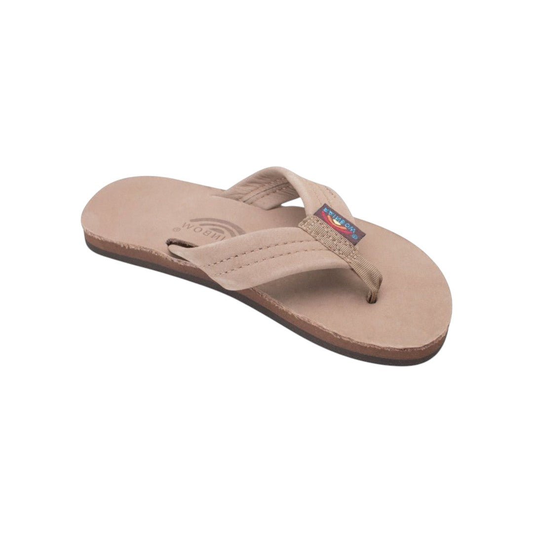 Rainbow Sandals Kids Premier Leather 1" Strap - Dark Brown 5