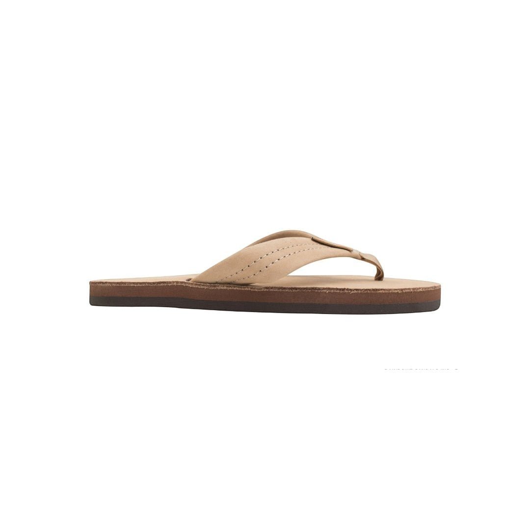 Rainbow Sandals Kids Premier Leather 1" Strap - Sierra Brown 1