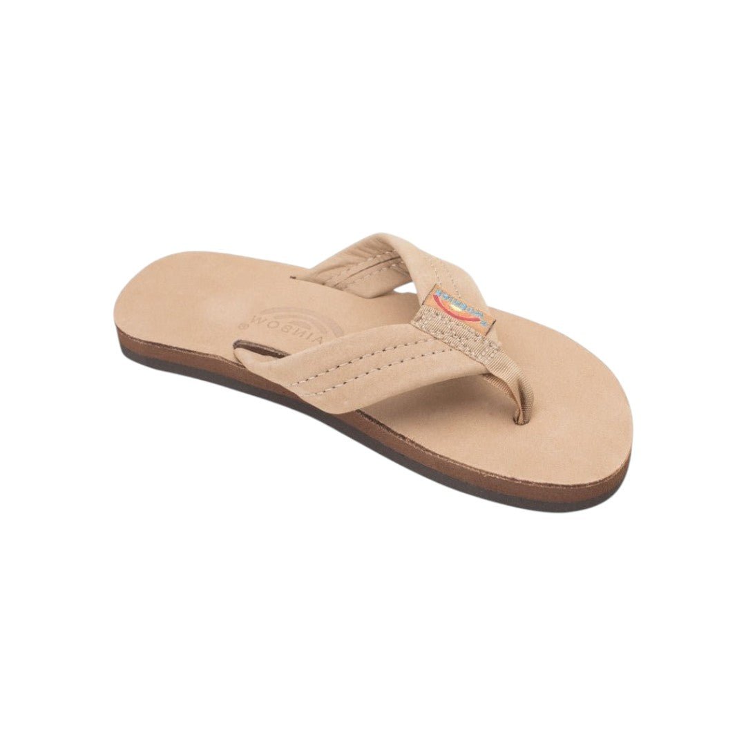 Rainbow Sandals Kids Premier Leather 1" Strap - Sierra Brown 5