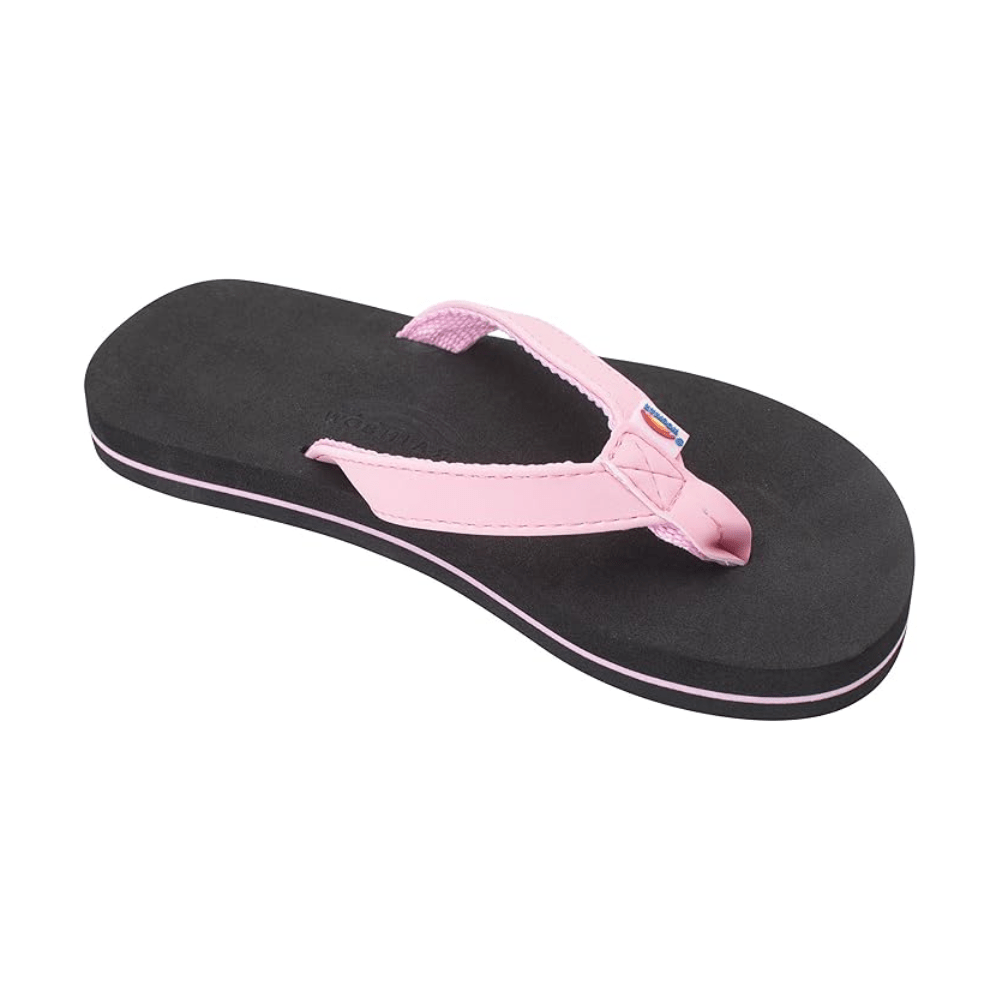 Rainbow Sandals Kid's Toddler - Grombow Pink Flipflop 1