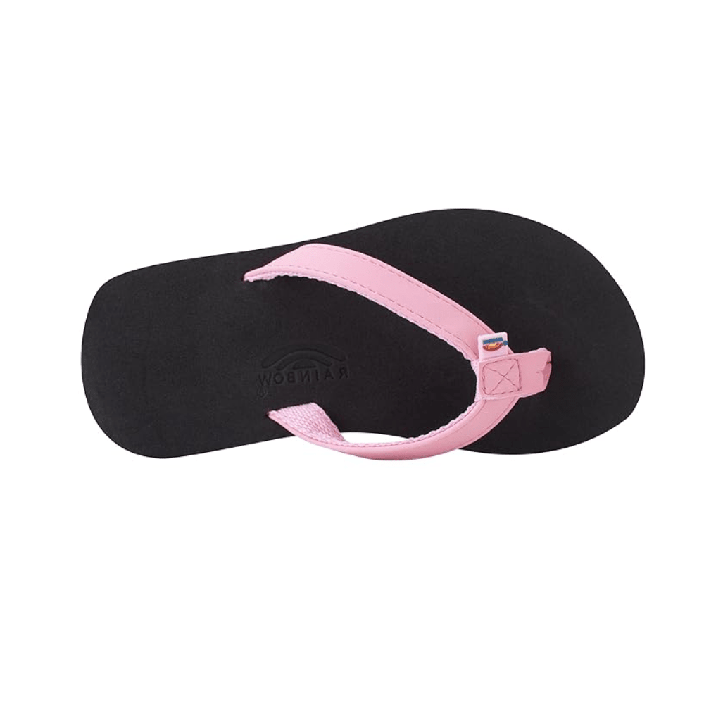Rainbow Sandals Kid's Toddler - Grombow Pink Flipflop 2