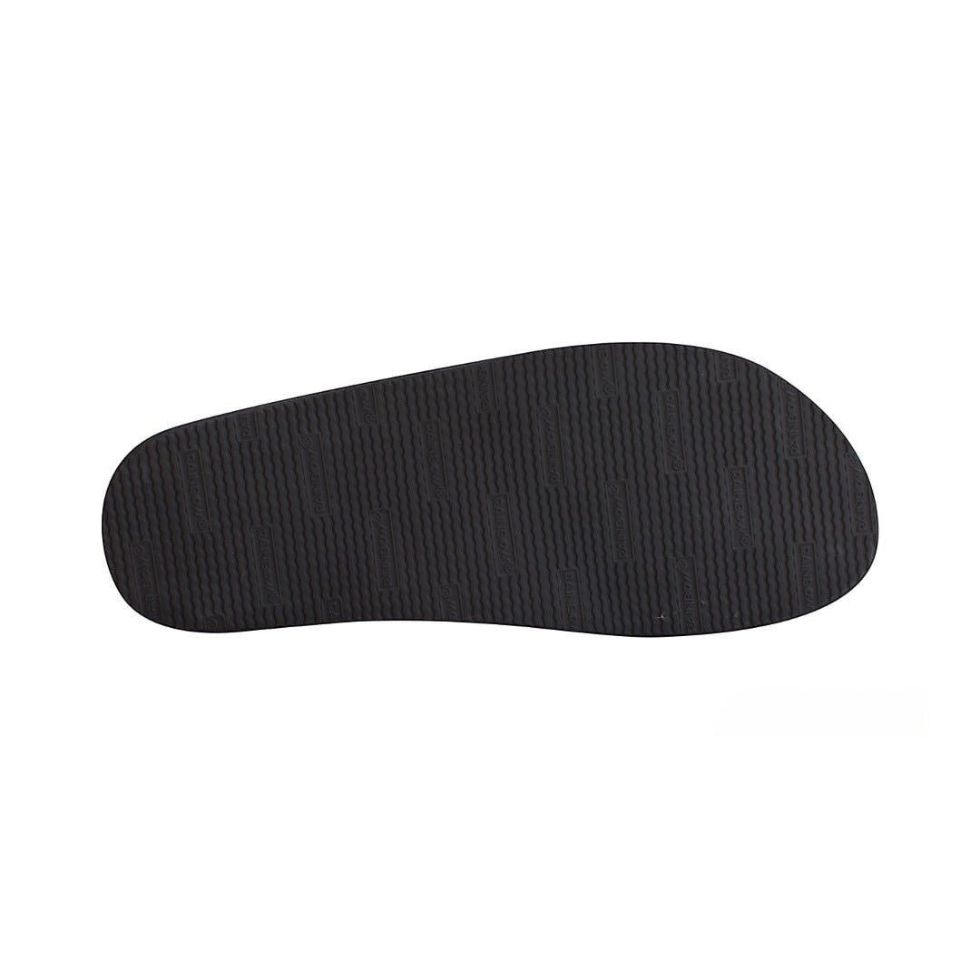 Rainbow Sandals Men's Single Layer Wide Strap Classic Leather - Black 5