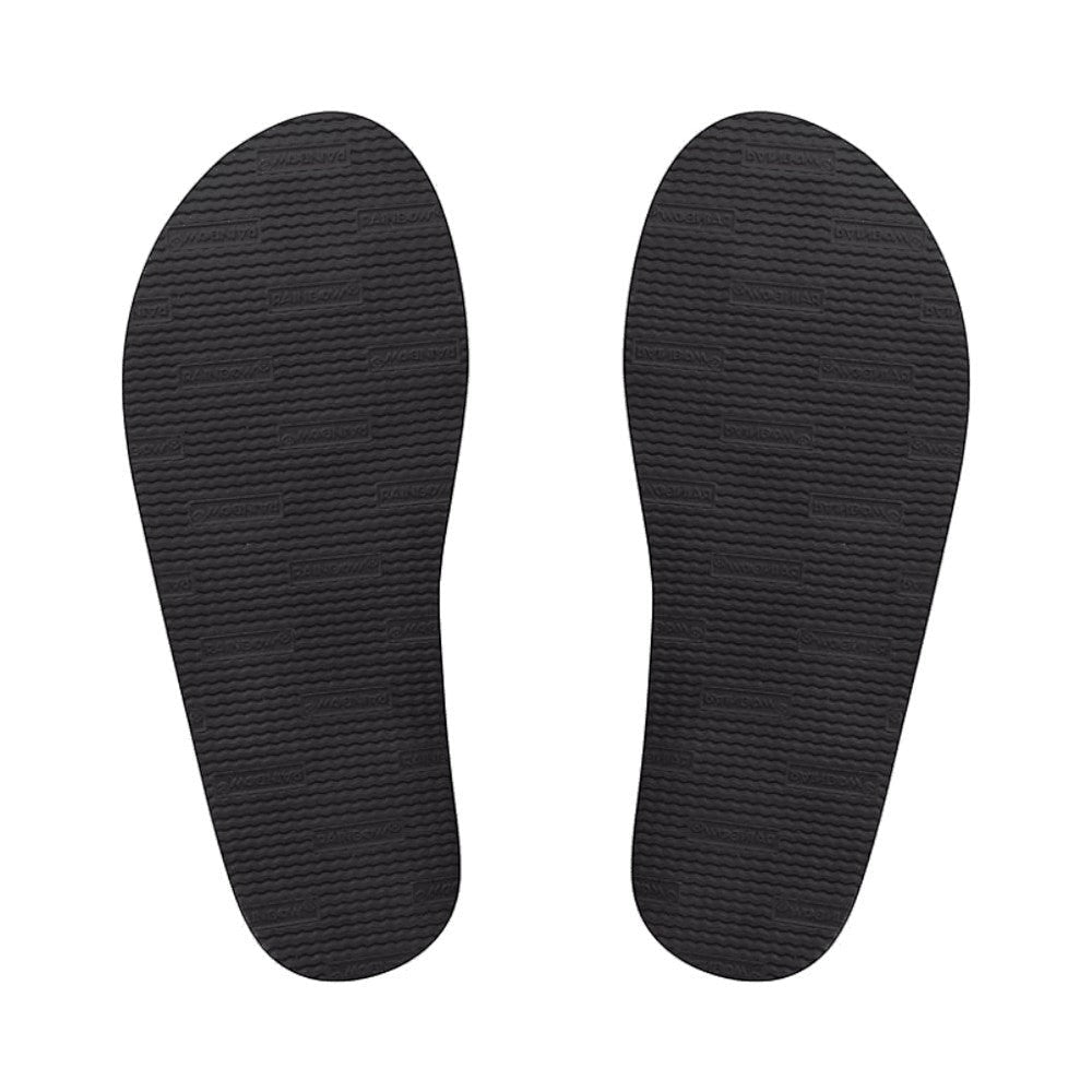 Rainbow Sandals Men's Single Layer Wide Strap Premier Leather - Navy 5