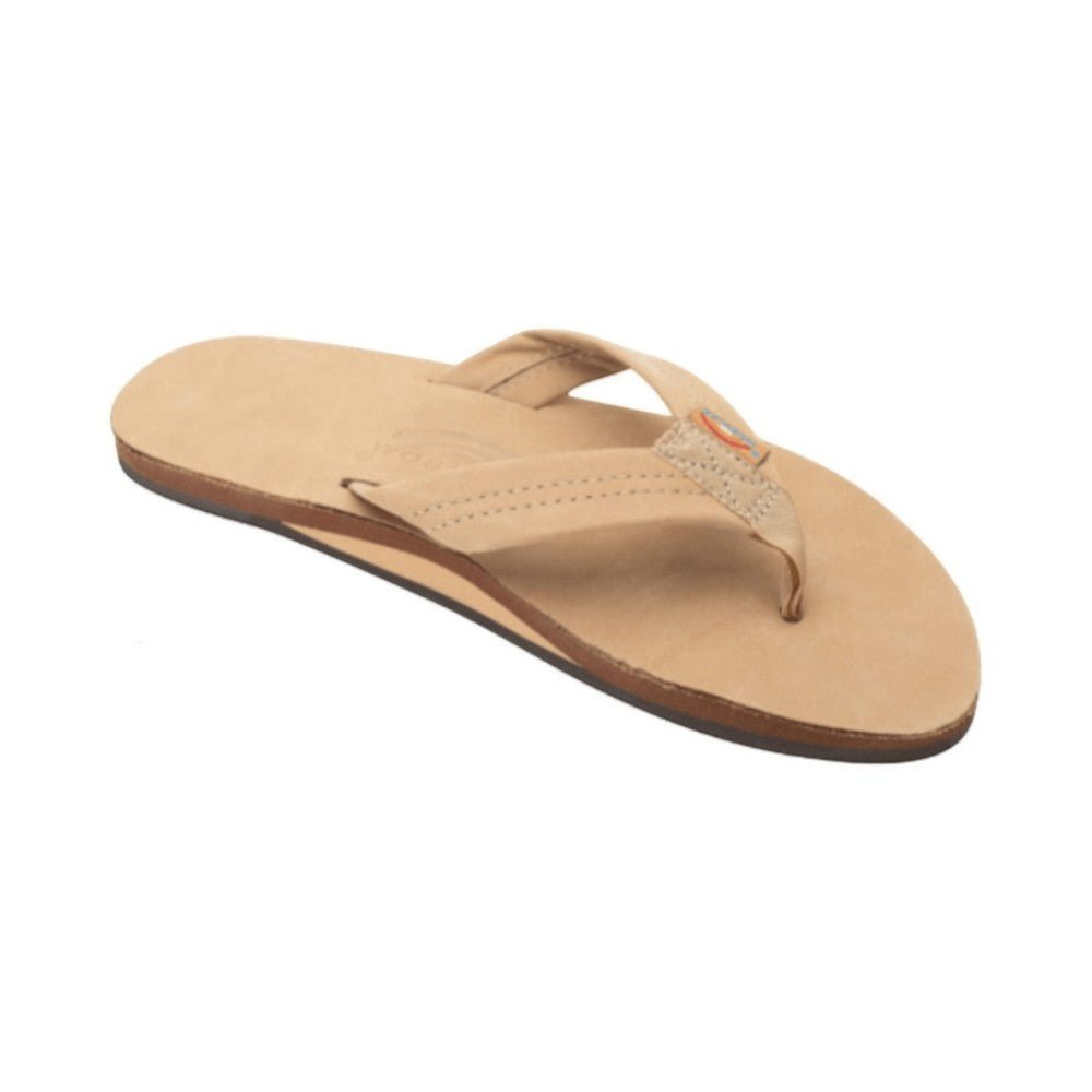 Rainbow Sandals Men's Single Layer Wide Strap Premier Leather - Sierra Brown 1