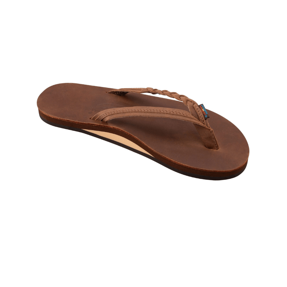 Rainbow Sandals Women’s Flirty Braidy - Redwood Premier Leather - 301ALTSB 1