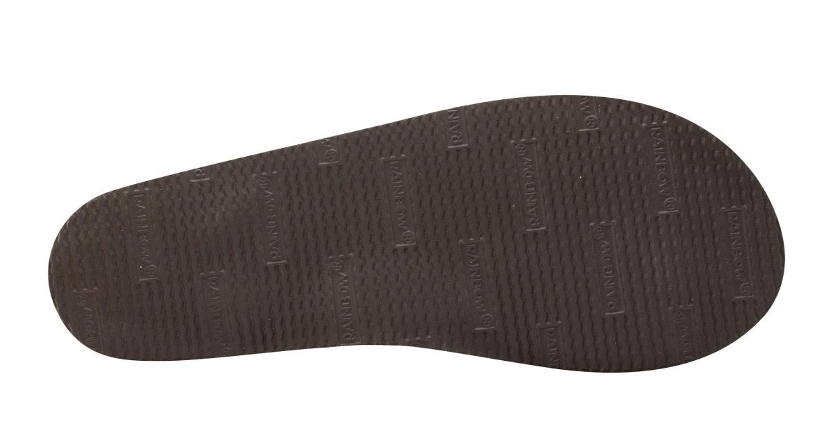 Rainbow Sandals Women's Flirty Braidy Single Layer Flip Flop - Dark Brown 3