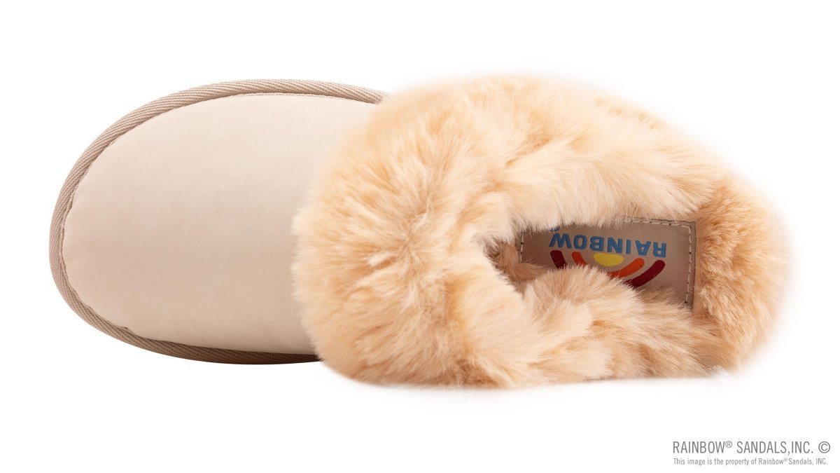 Rainbow Sandals Women's Sunset Snugs Premier Leather Sand Slipper 2