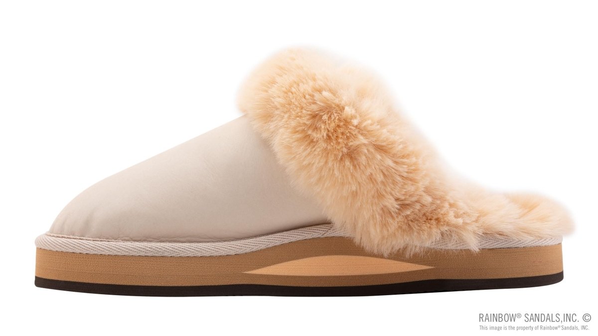 Rainbow Sandals Women's Sunset Snugs Premier Leather Sand Slipper 5