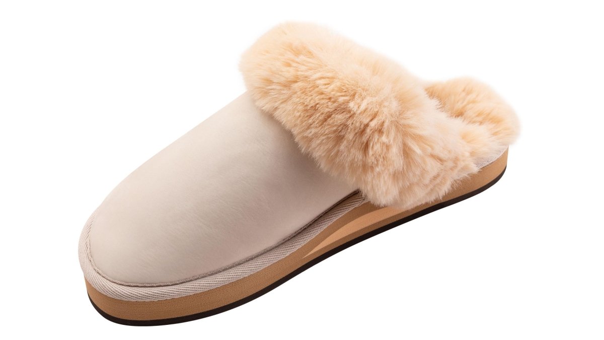 Rainbow Sandals Women's Sunset Snugs Premier Leather Sand Slipper 6