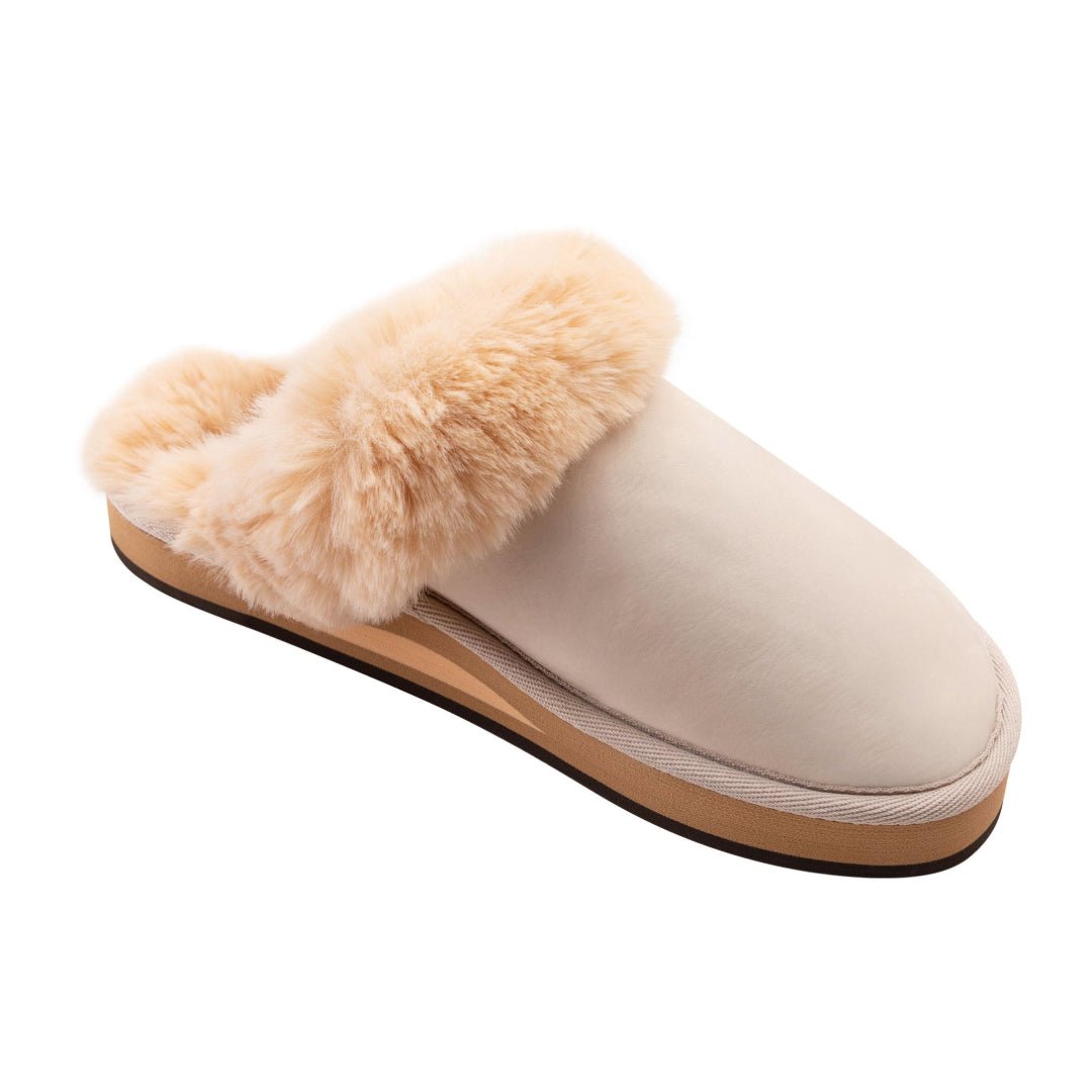 Rainbow Sandals Women's Sunset Snugs Premier Leather Sand Slipper 1