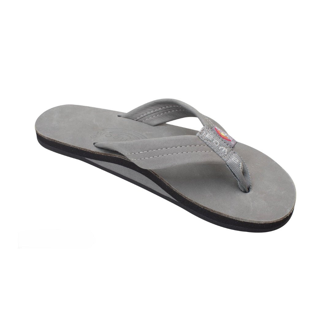 Rainbow Women's Sandal Wide Strap Single Layer 301 ALTS_GREY 1