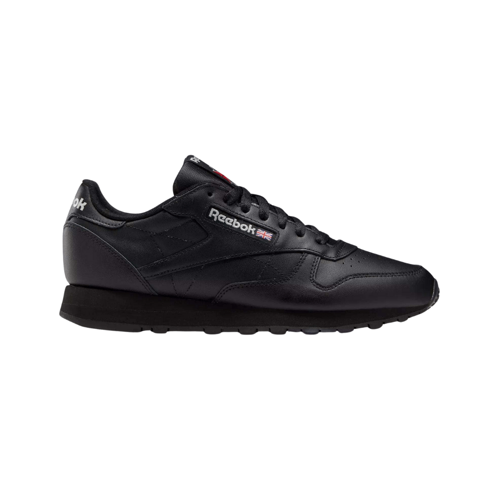 Reebok Men's Classic Leather Tennis Sneakers Core Black/Core Black/Pure Grey5 1