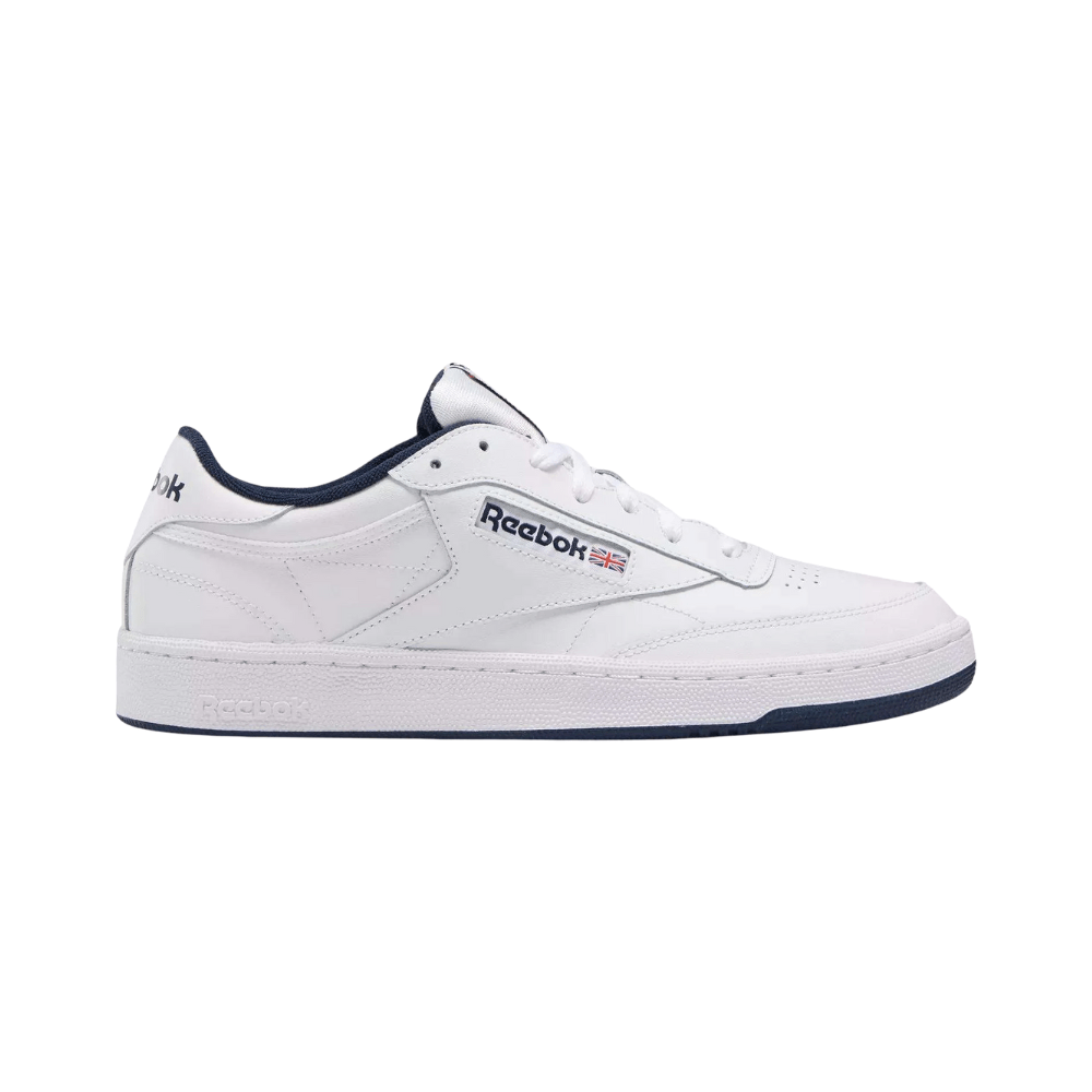 Reebok Men's Club C 85 Sneaker White/Navy 100000156 2