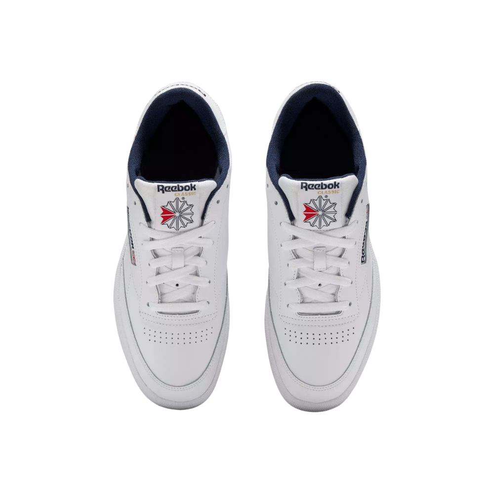 Reebok Men's Club C 85 Sneaker White/Navy 100000156 5