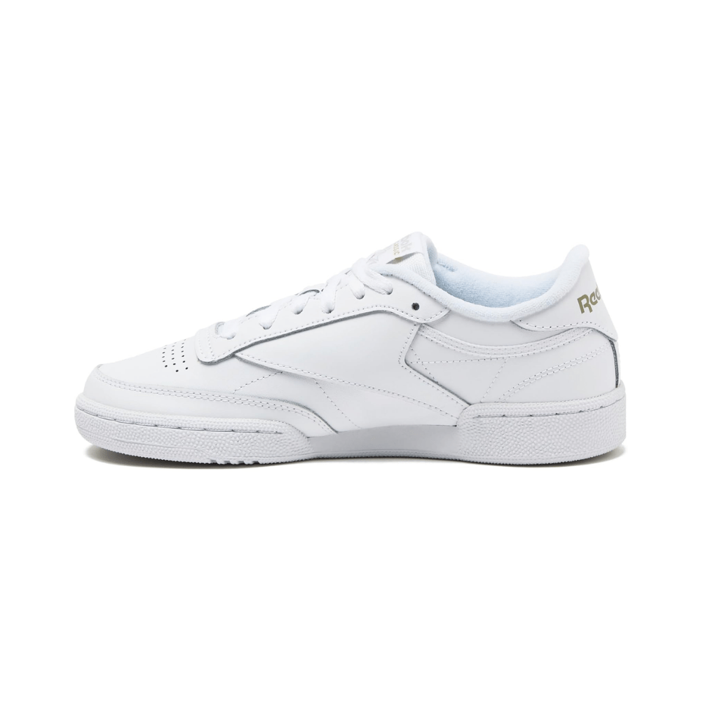 Reebok Men's Club C 85 Tennis Shoes, Casual Fashion White/Sheer Grey 2