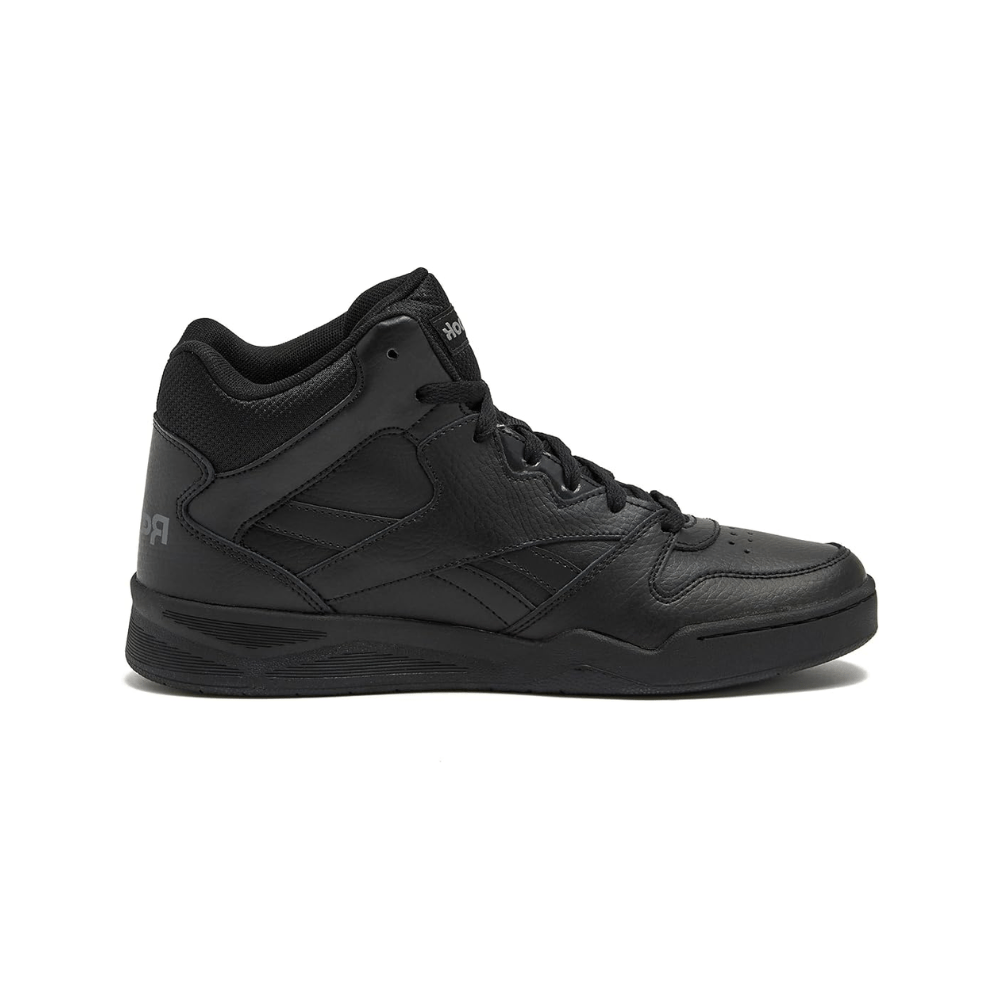Reebok Royal BB4500 Hi 2 Shoes Leather Basketball Shoes- Black Alloy 1