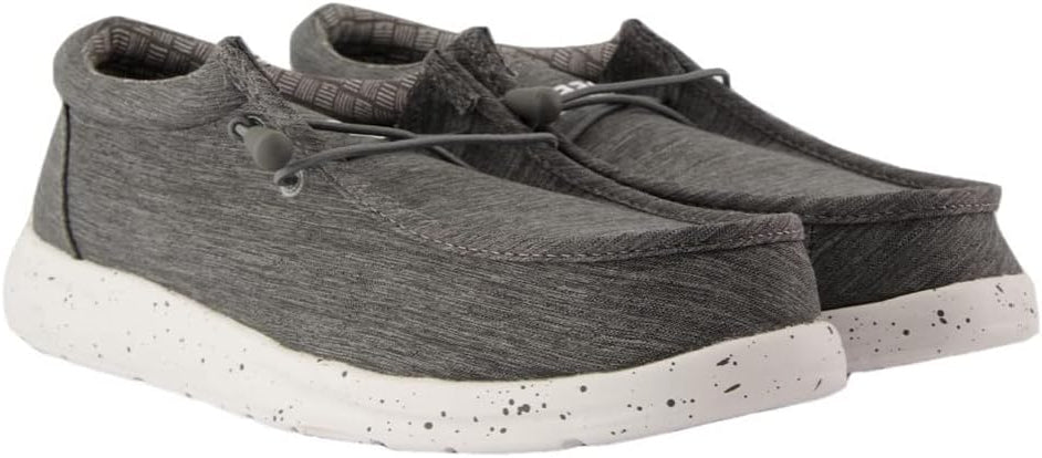 REEF Cushion Coast TX Men's Slip - On Memory Foam Comfort Shoe Charcoal 5