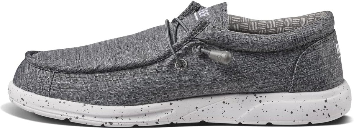 REEF Cushion Coast TX Men's Slip - On Memory Foam Comfort Shoe Charcoal 4