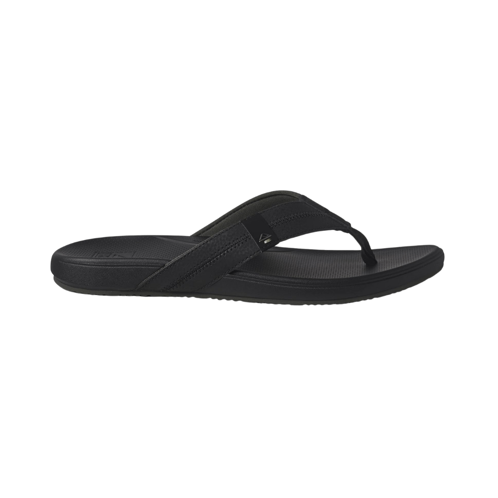 REEF Cushion Phantom 2.0 Men's Cushioned Flip Flop Black - CJ4346 1