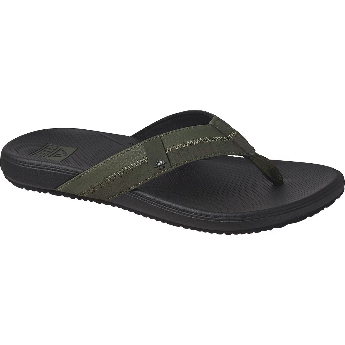 Reef Cushion Phantom Geo Olive Men's Flip Flop Sandal 6