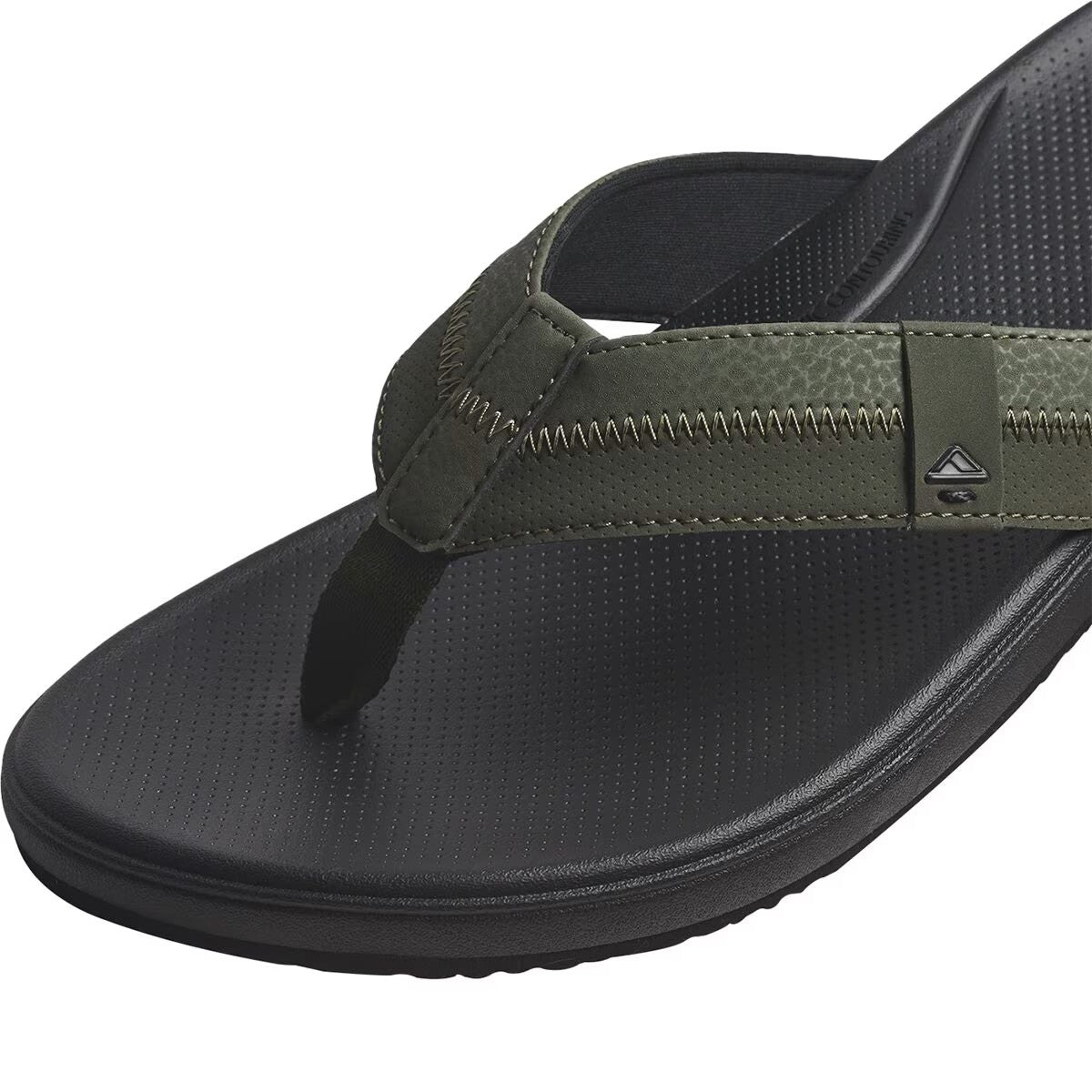 Reef Cushion Phantom Geo Olive Men's Flip Flop Sandal 4