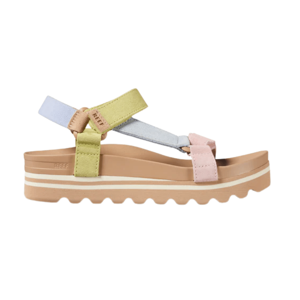 Reef Cushion Rem Hi Women’s Platform Sandals - Meringue CJ5879 1