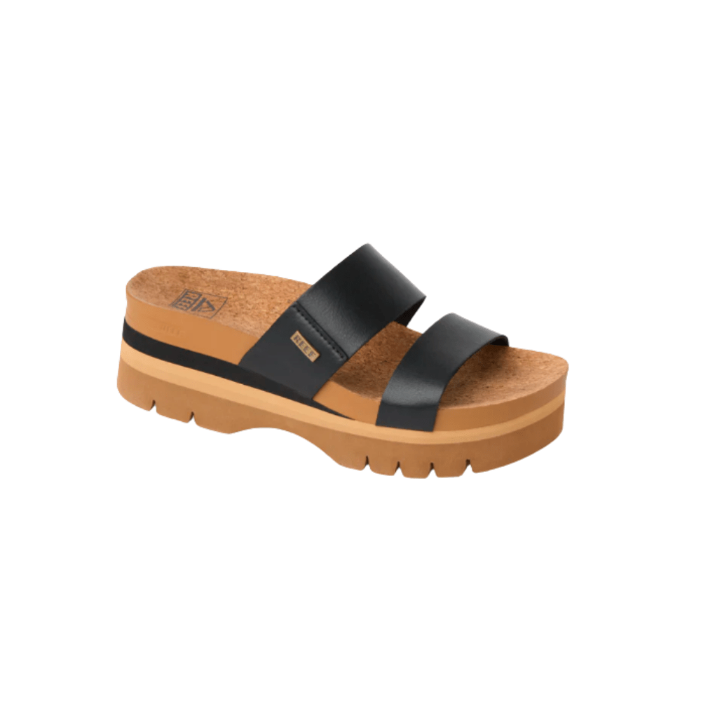 REEF Cushion Vista Higher Women’s Sandals – Black 2