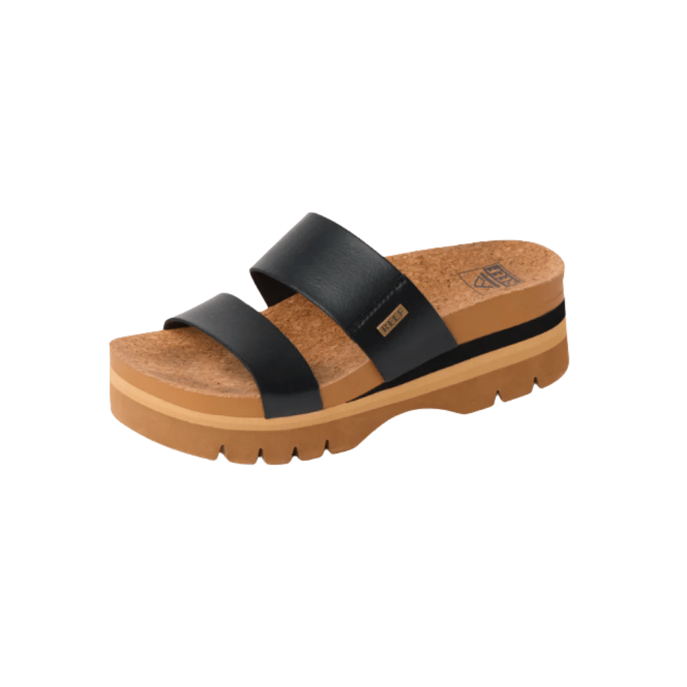 REEF Cushion Vista Higher Women’s Sandals – Black 5