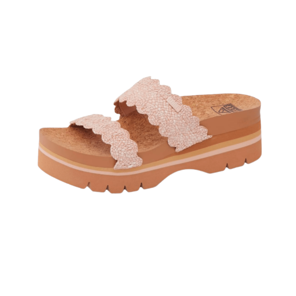 REEF Cushion Vista Higher Women’s Sandals – Scalloped Rose 5
