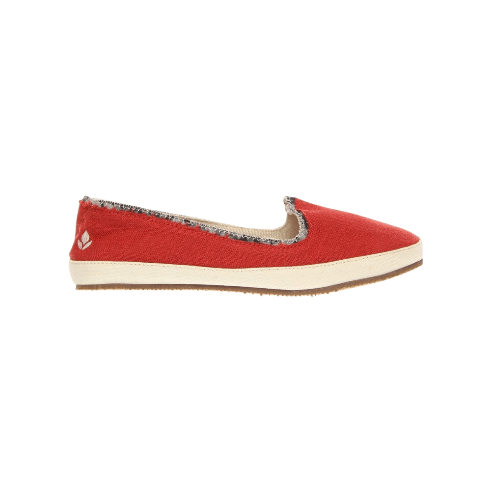 Reef Harbor Women's Size Red/White/Black Flats 8153RHB 1