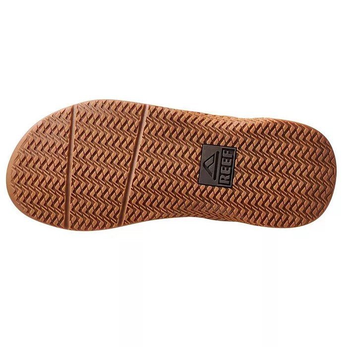 Reef Men's Anchor Brown / Gum Flipflop Sandal 2
