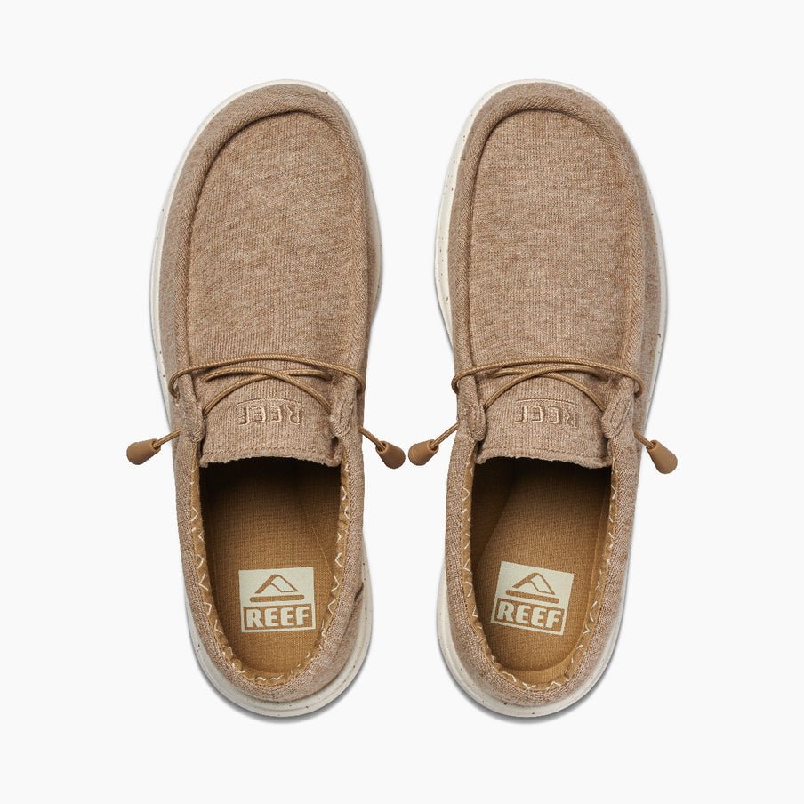 REEF Men's Cushion Coast Memory Foam Slip - On Shoe – Tan CI7015 3