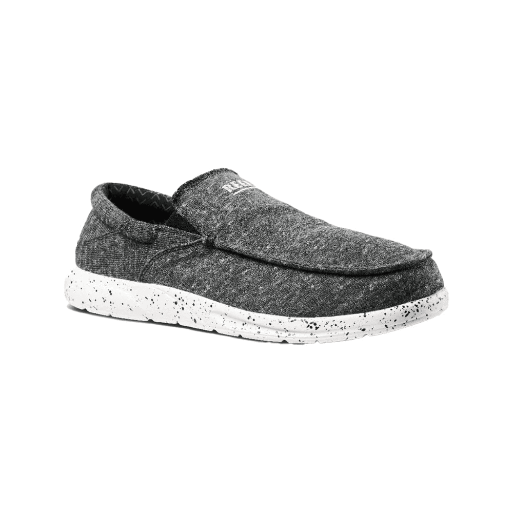Reef Men's Cushion Coast Slip on Comfortable Shoes - Black/White 1