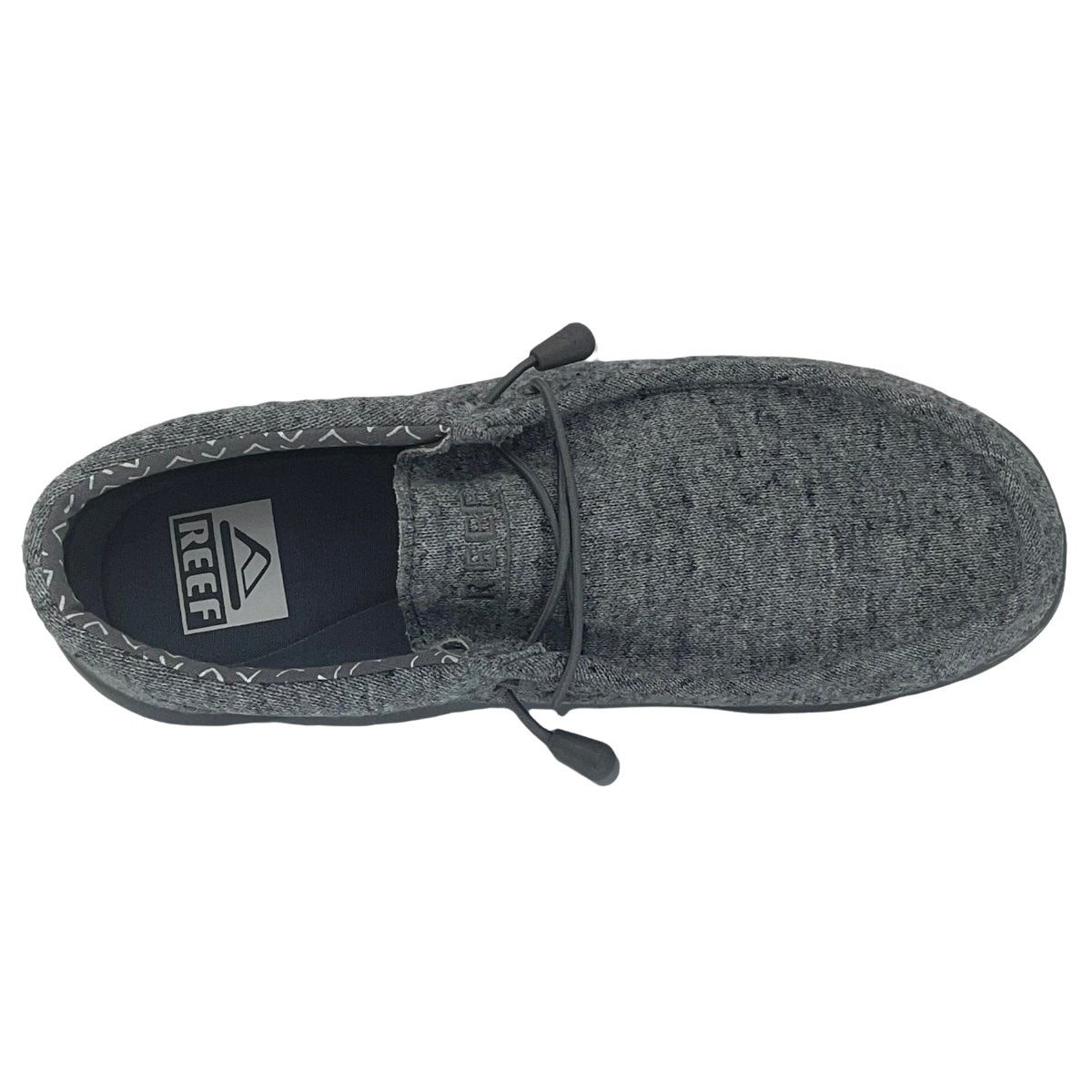 Reef Men's Cushion Coast Slip on Comfortable Shoes - Black/White 3