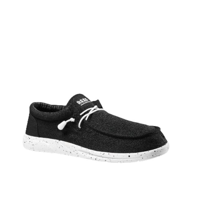 Reef Men's Cushion Coast Tx Easy On Black / White Shoes 1