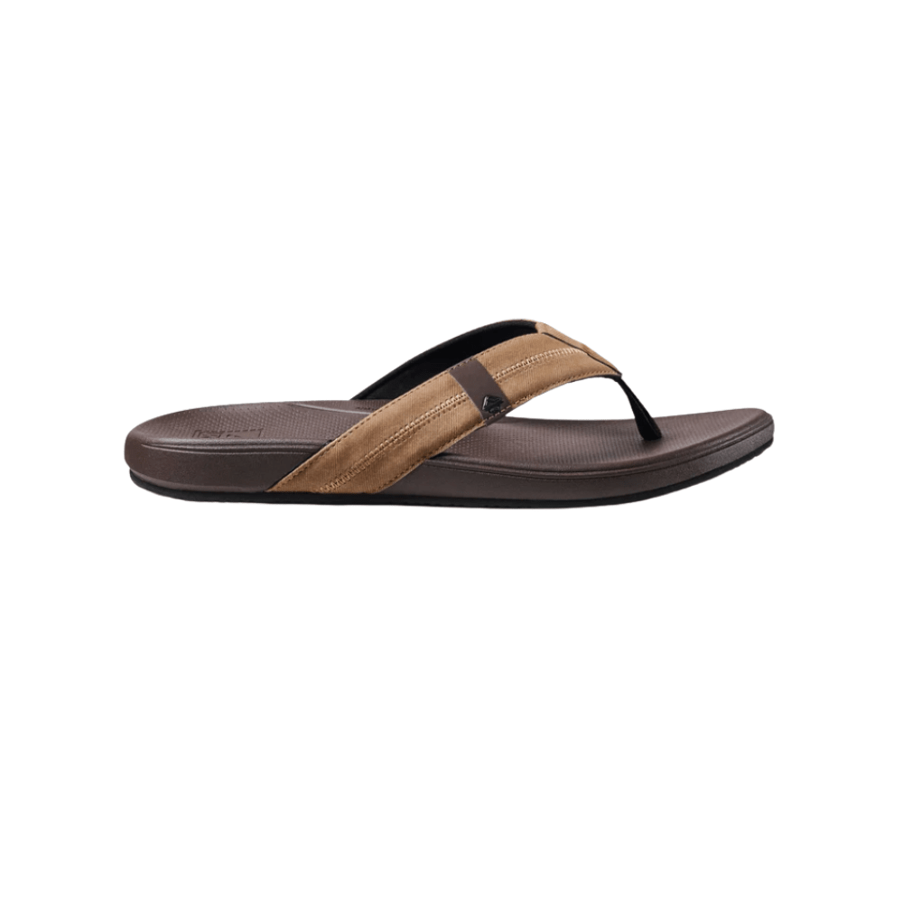 REEF Men’s Cushion Phantom 2.0 Flip-Flops – Brown / Tan 1