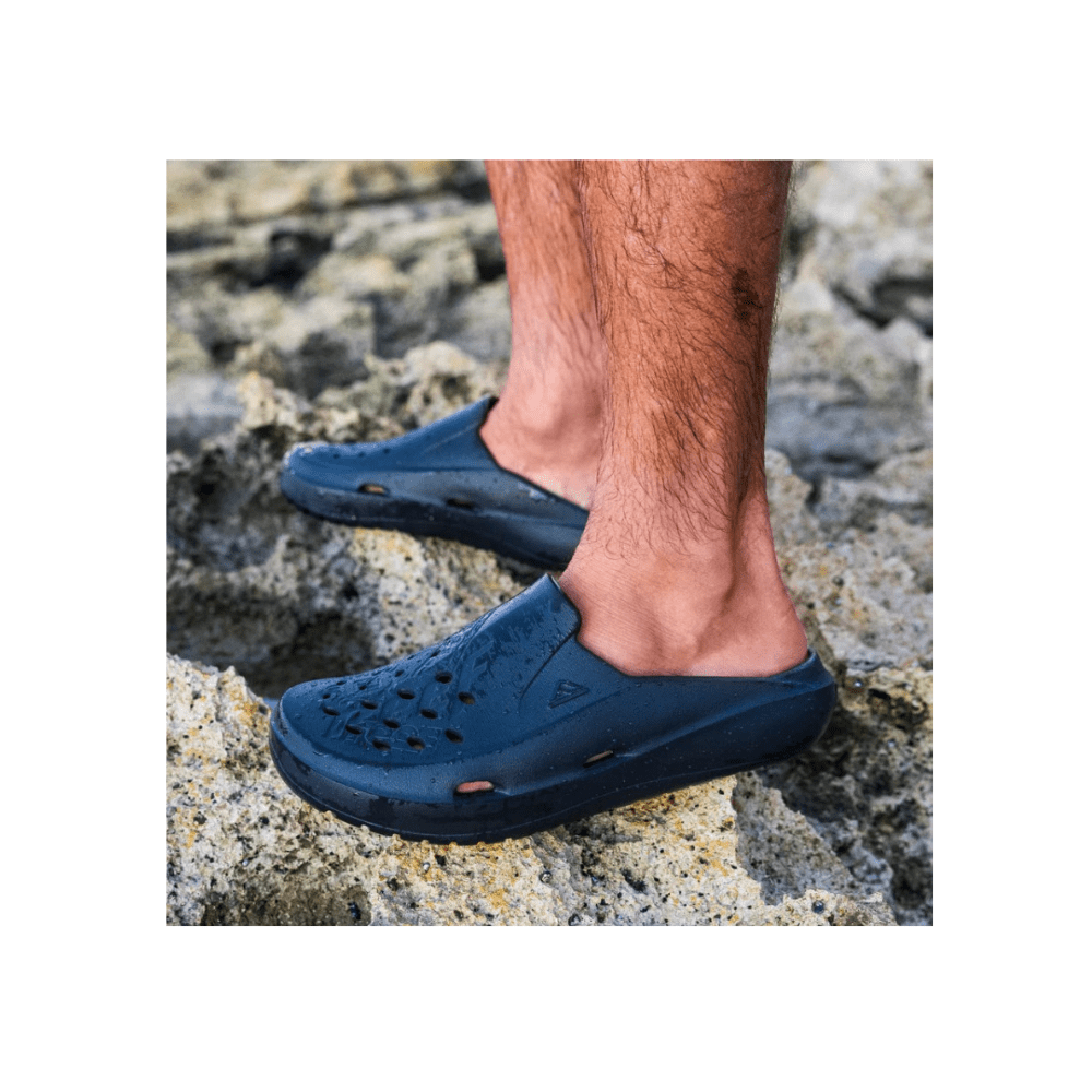 Reef Men's Glider Water - Friendly Slide Sandal - Black 4