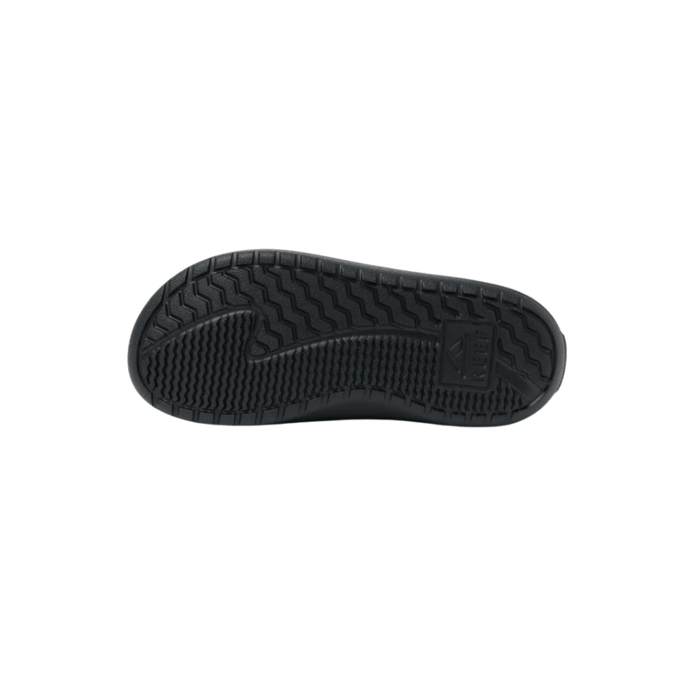 Reef Men's Glider Water - Friendly Slide Sandal - Black 6
