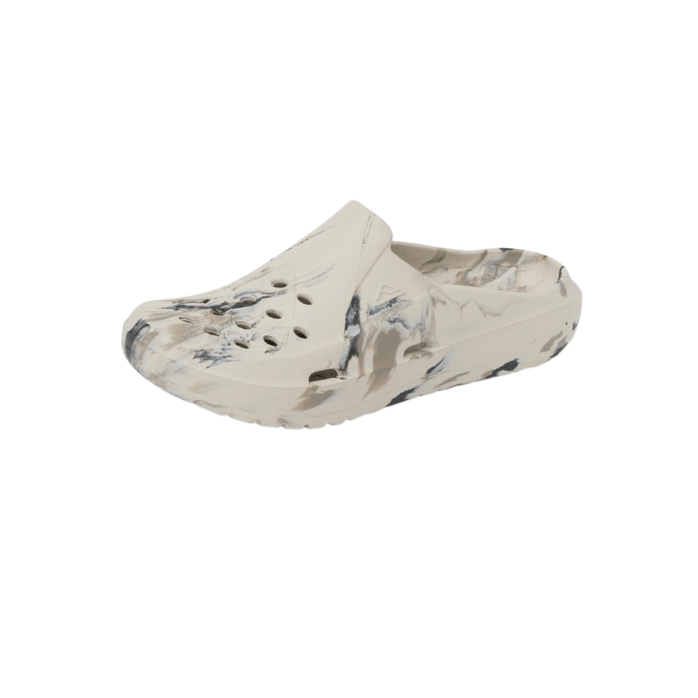 Reef Men's Glider Water - Friendly Slide Sandals - Beige Marble (CJ9222) 5