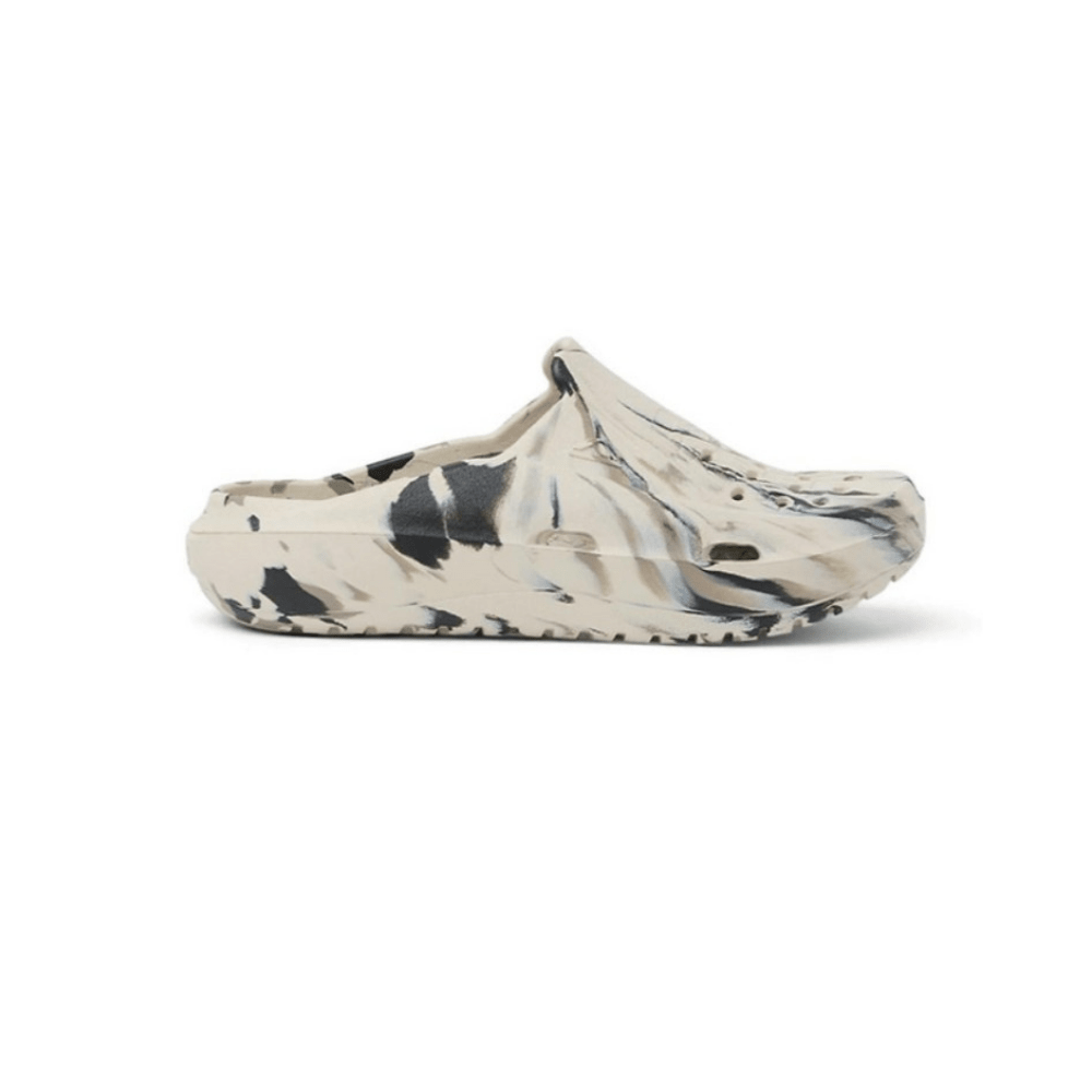 Reef Men's Glider Water - Friendly Slide Sandals - Beige Marble (CJ9222) 1