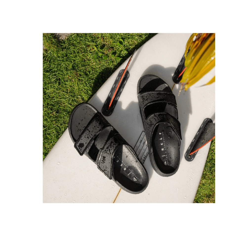 Reef Men's Oasis Adapt Arch Support Slide Sandals - Black 4