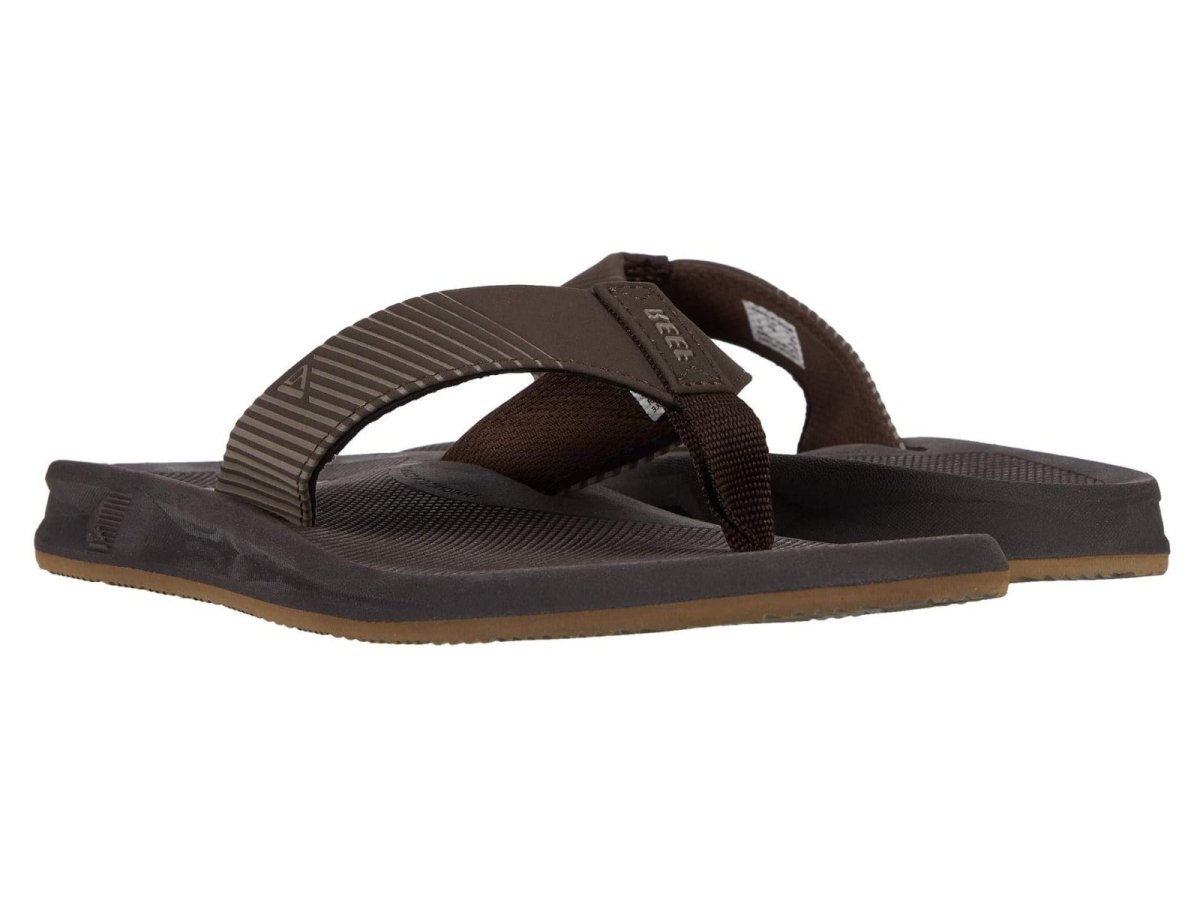 Reef Men's Phantom II Brown Flip Flop Sandal 3