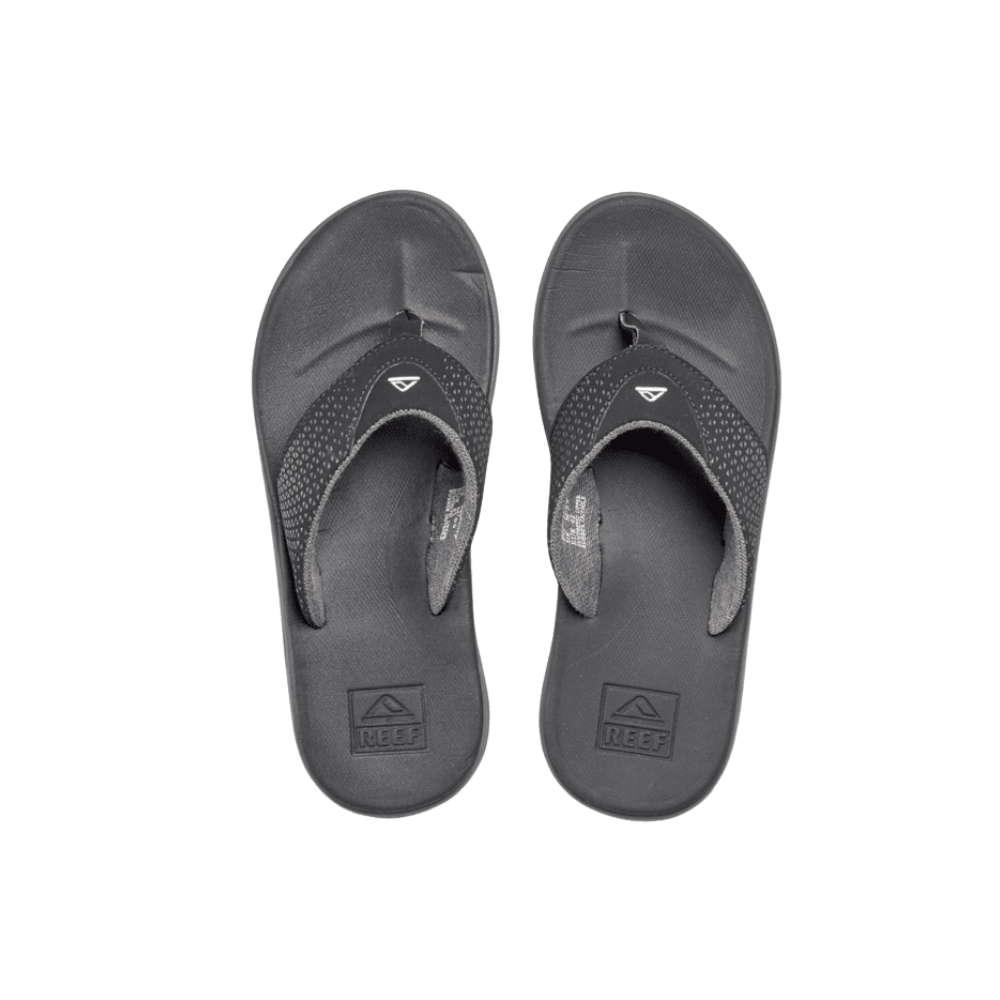 REEF Men's Rover Flip Flop Sandals – Black 3