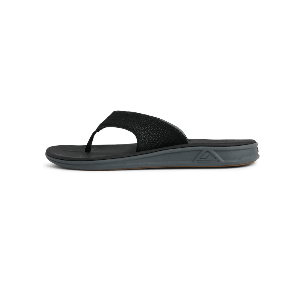 REEF Men's Rover Flip Flop Sandals – Black 5